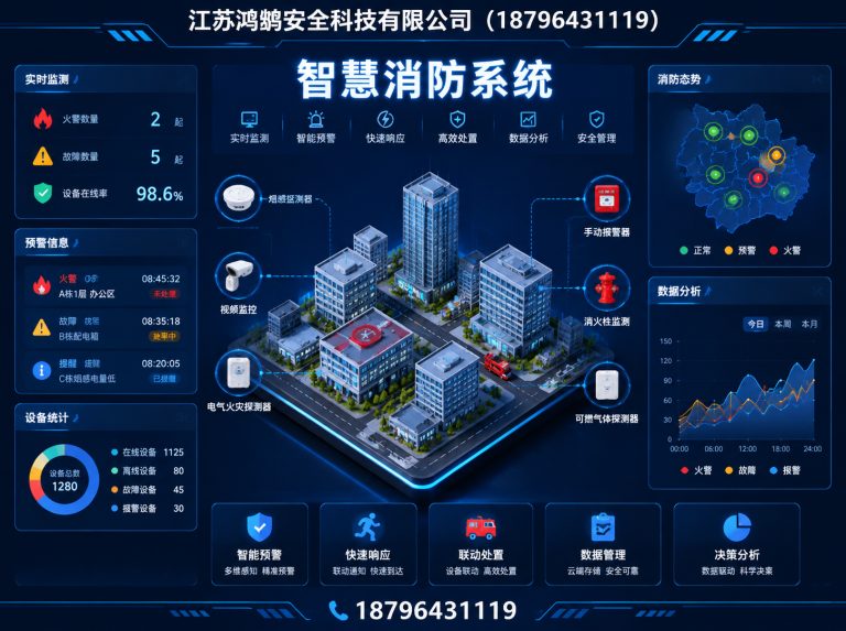 晋城应急指挥系统展示图