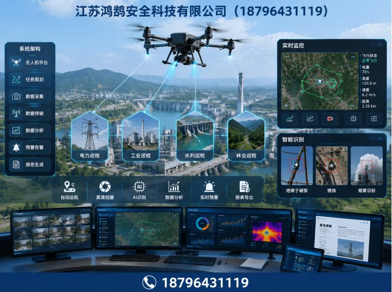 晋城智慧消防系统展示图